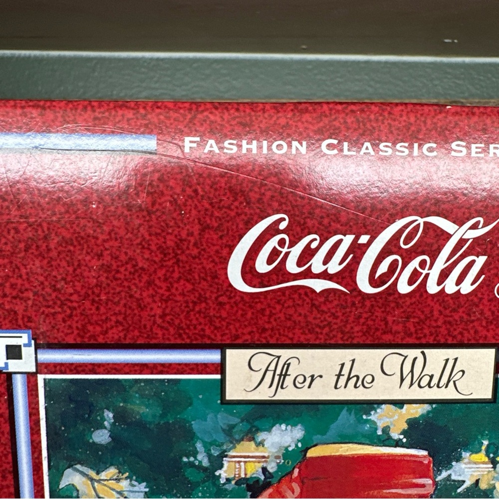 Coca-Cola Barbie Doll After The Walk 1997 Mattel Original Box Vintage - Picture 9 of 13
